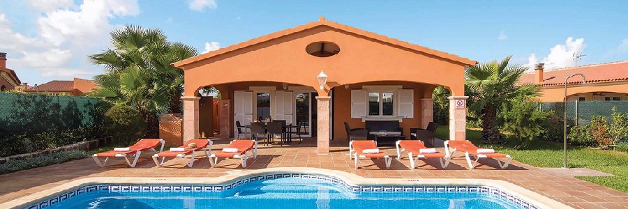 Villa Tulipa, Cala'n Bosch, Menorca